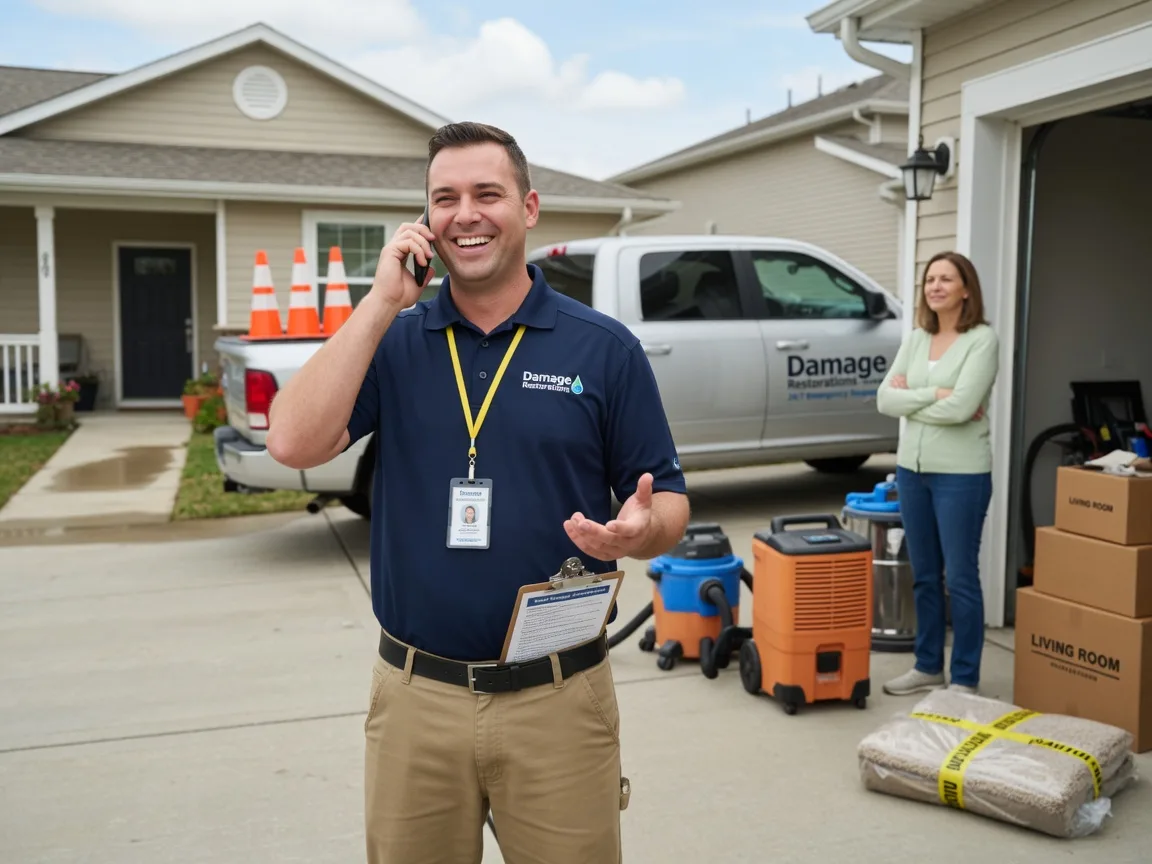 Water Damage Restoration Kearney, NE FAQs